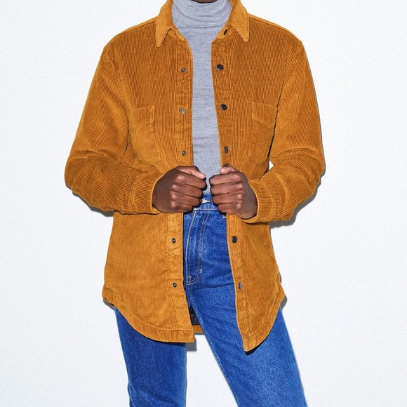 American Apparel Corduroy Jacket | Poshmark